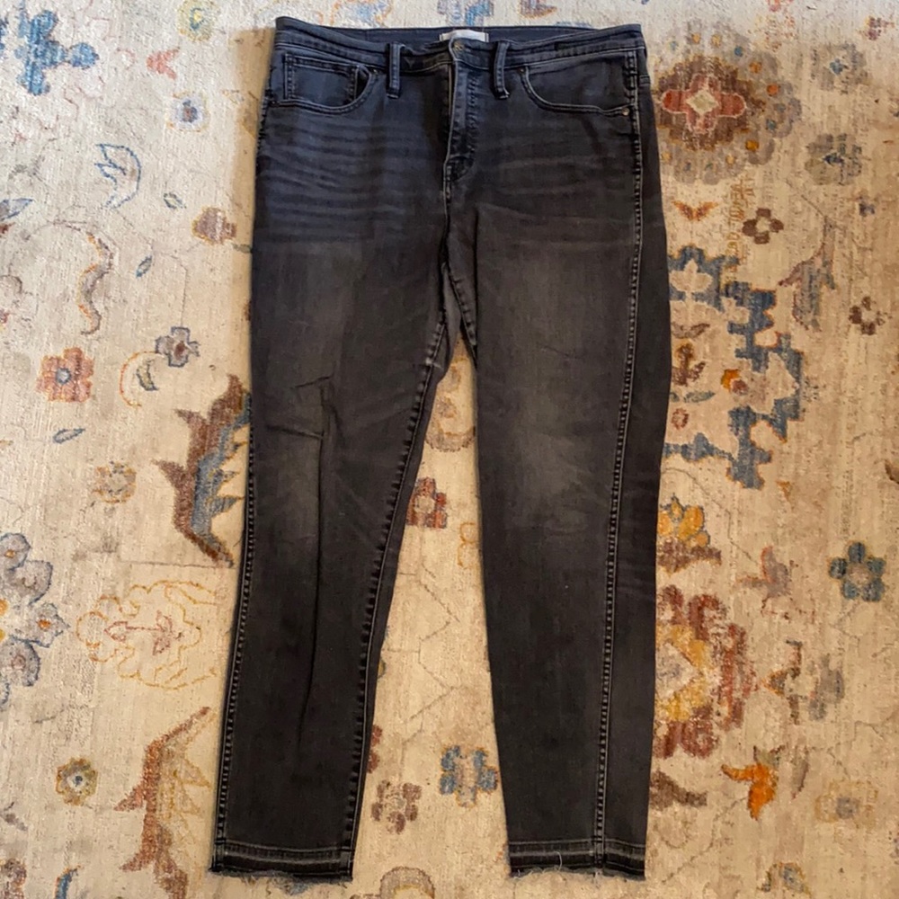 Madewell Slim Straight Jeans (tall inseam)